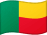 Flag Benin