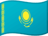Flag Kazakhstan