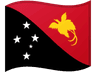 Flag Papua New Guinea