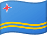 Aruba flag