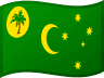 Cocos (Keeling) Islands flag