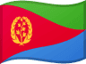 Eritrea flag