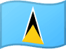 Saint Lucia flag