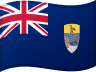 Saint Helena, Ascension and Tristan da Cunha flag
