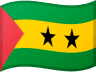 São Tomé and Príncipe flag