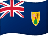 Turks and Caicos Islands flag