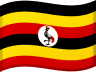Uganda flag