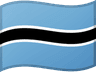 Flag Botswana