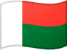 Flag Madagascar