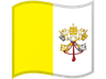 Flag Vatican City